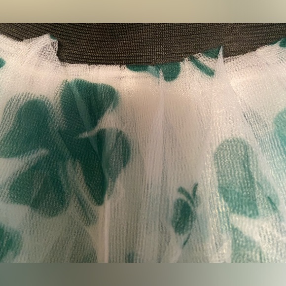 St. Pattys day tulle running tutu - Picture 2 of 2